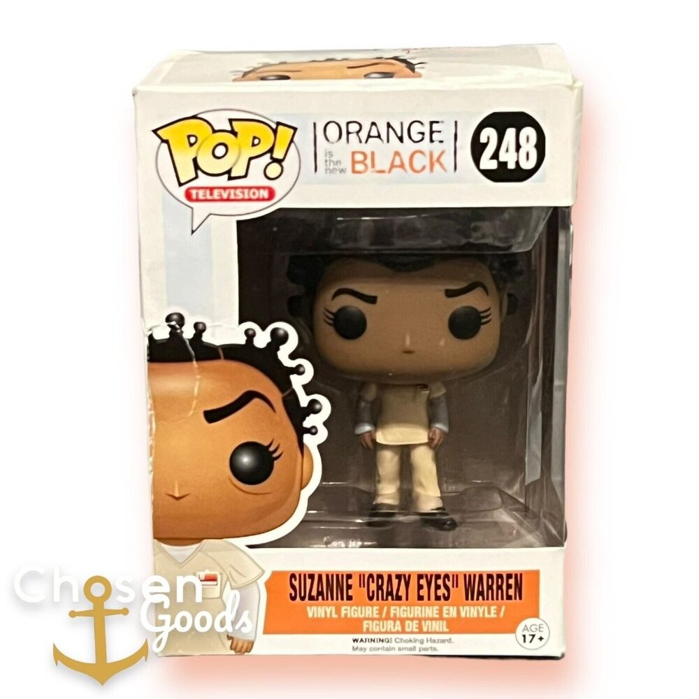 Funko POP Suzanne Crazy Eyes Warren #248 TV Orange Is The New Black See Box Pics